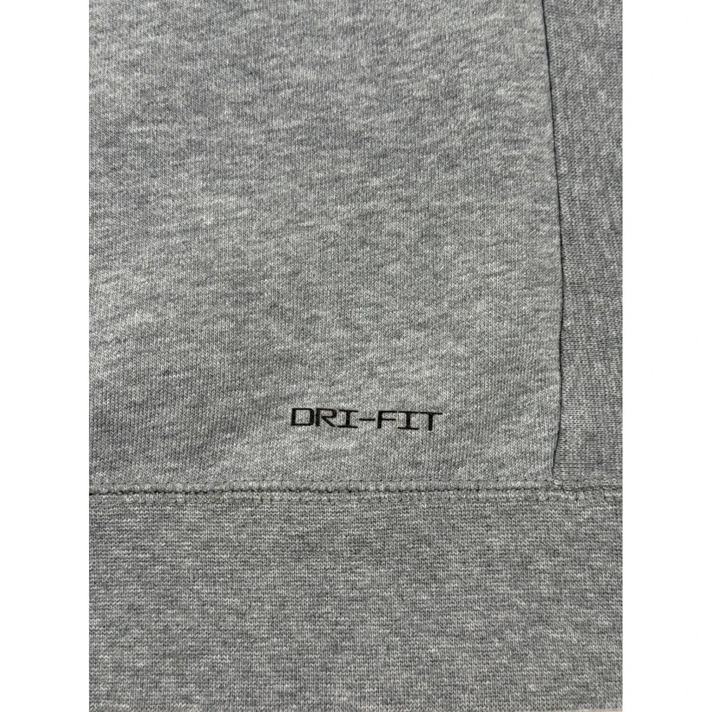 Jordan Men's Mikes Gym‎ Breakfast Club Dri-FIT Graphic Hoodie Gray Size Medium